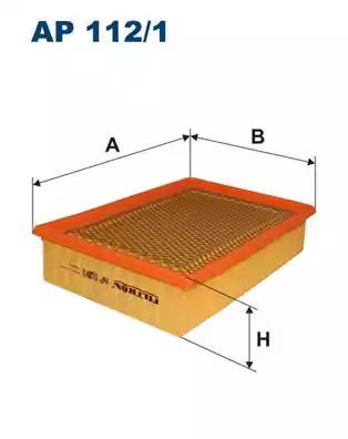 Воздушный фильтр AP1121 WIX FILTERS