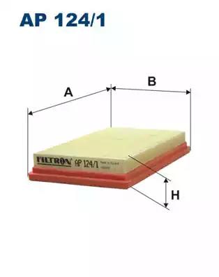 Воздушный фильтр AP1241 WIX FILTERS