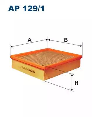 Повітряний фільтр AP1291 WIX FILTERS