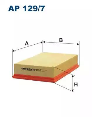 Воздушный фильтр AP1297 WIX FILTERS