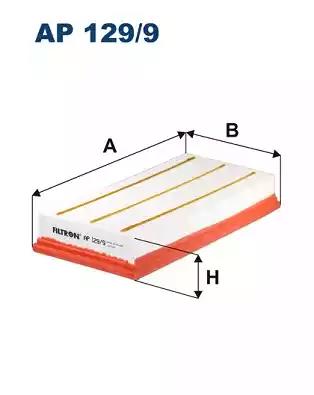 Filtr powietrza AP1299 WIX FILTERS