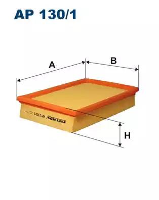 Воздушный фильтр AP1301 WIX FILTERS