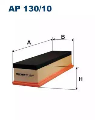 Воздушный фильтр AP13010 WIX FILTERS