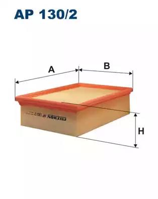 Воздушный фильтр AP1302 WIX FILTERS