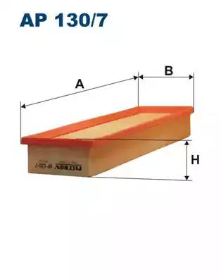 Воздушный фильтр AP1307 WIX FILTERS