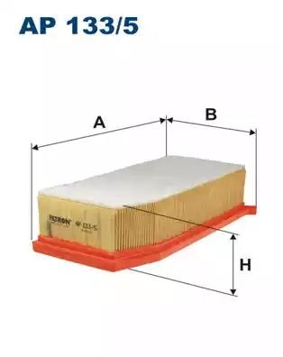 Воздушный фильтр AP1335 WIX FILTERS