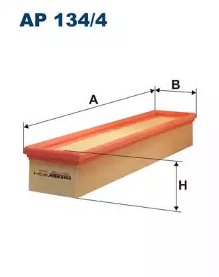 Воздушный фильтр AP1344 WIX FILTERS