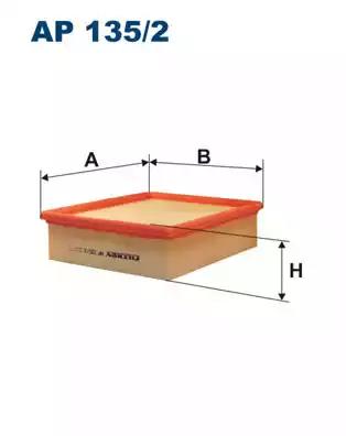 Воздушный фильтр AP1352 WIX FILTERS
