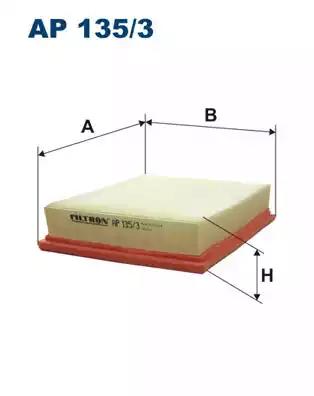 Воздушный фильтр AP1353 WIX FILTERS
