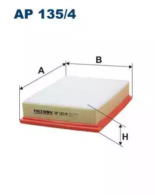 Воздушный фильтр AP1354 WIX FILTERS