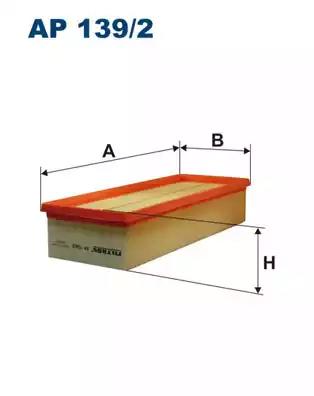 Воздушный фильтр AP1392 WIX FILTERS
