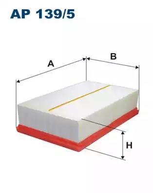 Воздушный фильтр AP1395 WIX FILTERS