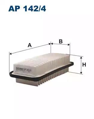 Воздушный фильтр AP1424 WIX FILTERS