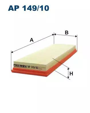 Воздушный фильтр AP14910 WIX FILTERS