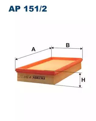 Воздушный фильтр AP1512 WIX FILTERS