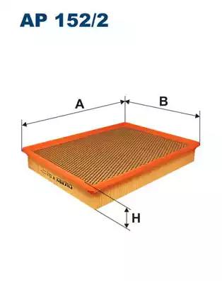 Воздушный фильтр AP1522 WIX FILTERS