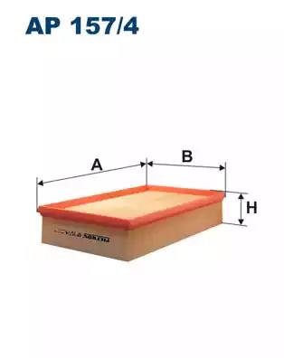 Воздушный фильтр AP1574 WIX FILTERS