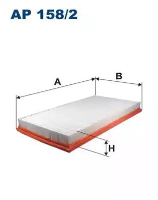 Воздушный фильтр AP1582 WIX FILTERS