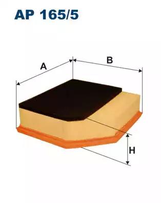 Воздушный фильтр AP1655 WIX FILTERS