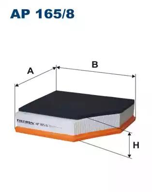 Повітряний фільтр AP1658 WIX FILTERS