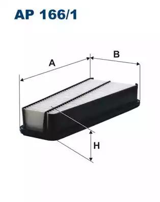 Воздушный фильтр AP1661 WIX FILTERS