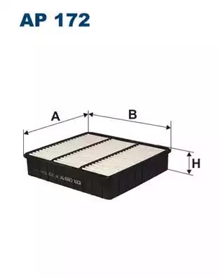 Воздушный фильтр AP172 WIX FILTERS