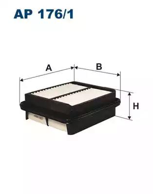 Повітряний фільтр AP1761 WIX FILTERS