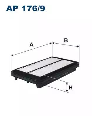 Повітряний фільтр AP1769 WIX FILTERS