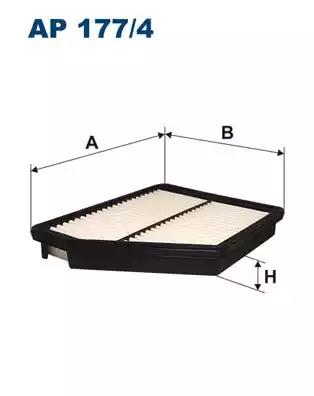 Повітряний фільтр AP1774 WIX FILTERS