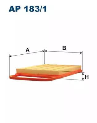 Воздушный фильтр AP1831 WIX FILTERS