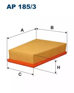 Воздушный фильтр AP1853 WIX FILTERS