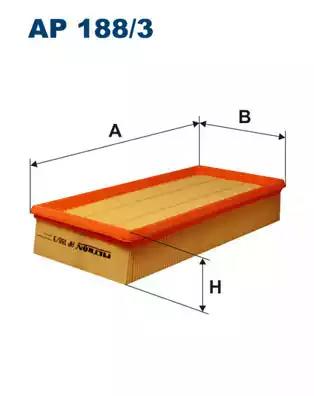 Воздушный фильтр AP1883 WIX FILTERS