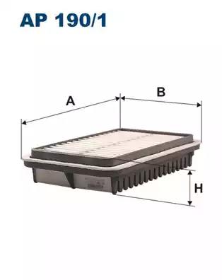 Повітряний фільтр AP1901 WIX FILTERS