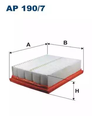 Воздушный фильтр AP1907 WIX FILTERS