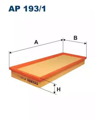 Воздушный фильтр AP1931 WIX FILTERS