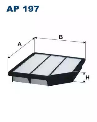 Воздушный фильтр AP197 WIX FILTERS