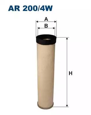 Фильтр добавочного воздуха AR2004W WIX FILTERS