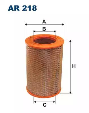 Воздушный фильтр AR218 WIX FILTERS