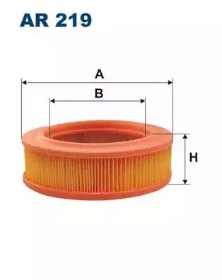 Воздушный фильтр AR219 WIX FILTERS