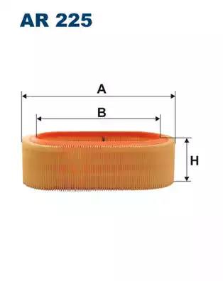 Воздушный фильтр AR225 WIX FILTERS