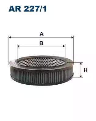 Повітряний фільтр AR2271 WIX FILTERS