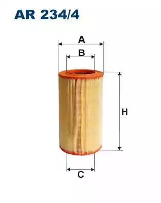 Воздушный фильтр AR2344 WIX FILTERS