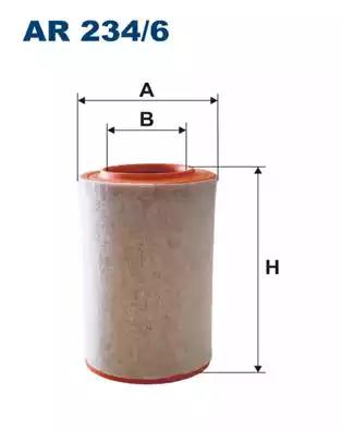 Воздушный фильтр AR2346 WIX FILTERS