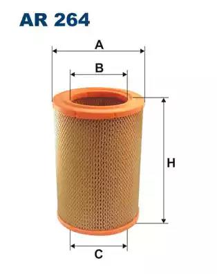 Воздушный фильтр AR264 WIX FILTERS