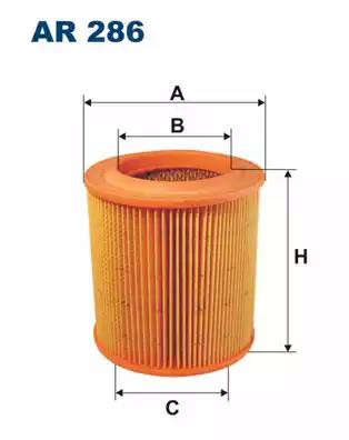 Воздушный фильтр AR286 WIX FILTERS