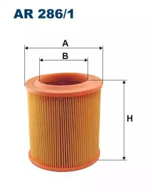 Воздушный фильтр AR2861 WIX FILTERS