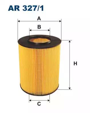 Воздушный фильтр AR3271 WIX FILTERS