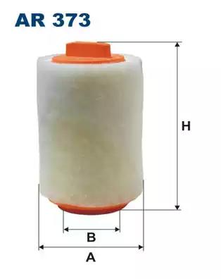 Воздушный фильтр AR373 WIX FILTERS