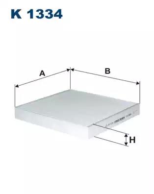 Фильтр воздух во внутренном пространстве K1334 WIX FILTERS