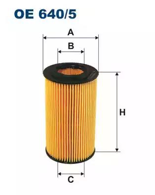 Масляный фильтр OE6405 WIX FILTERS